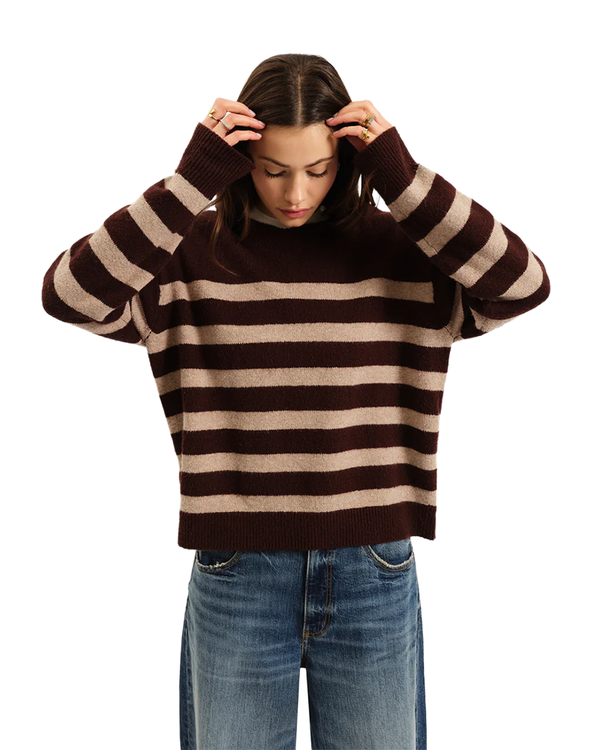 Daze CARLYLE EVERYDAY CREW NECK SWEATER