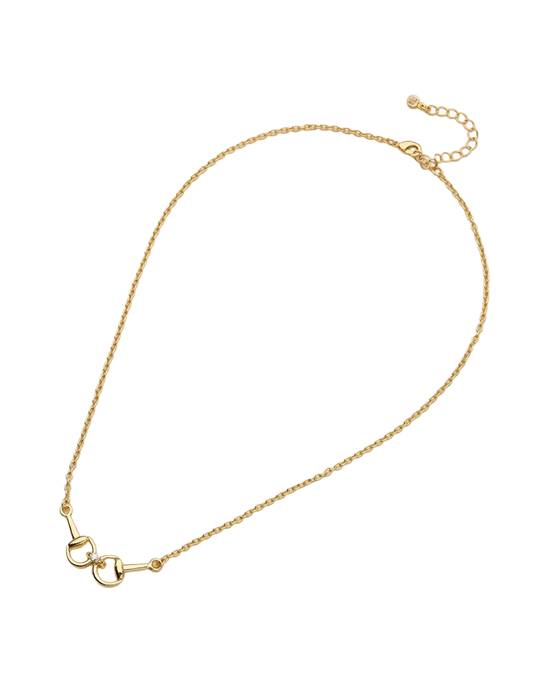 Lilla Haven ADJUSTABLE BIT CHAIN NECKLACE