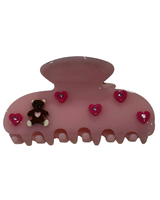 lil darlings inc TEDDY BEAR HAIR CLIP
