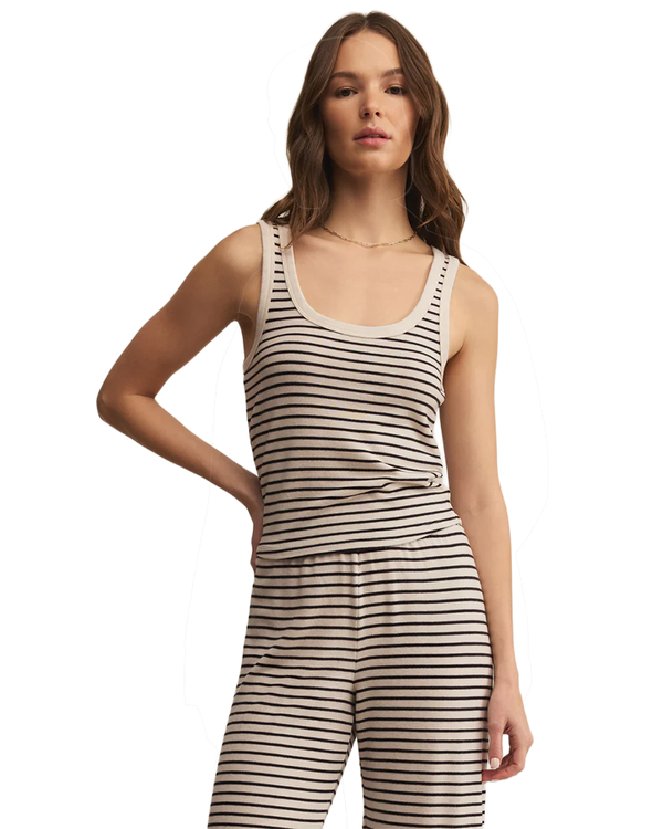 Z Supply LUXE STRIPE TANK