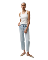 Pistola CASSIE CROP SUPER HIGH RISE STRAIGHT JEANS