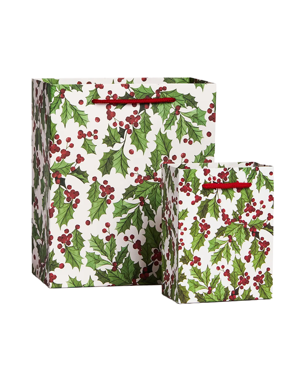 Abigail Jayne Design HOLLY HOLIDAY GIFT BAGS