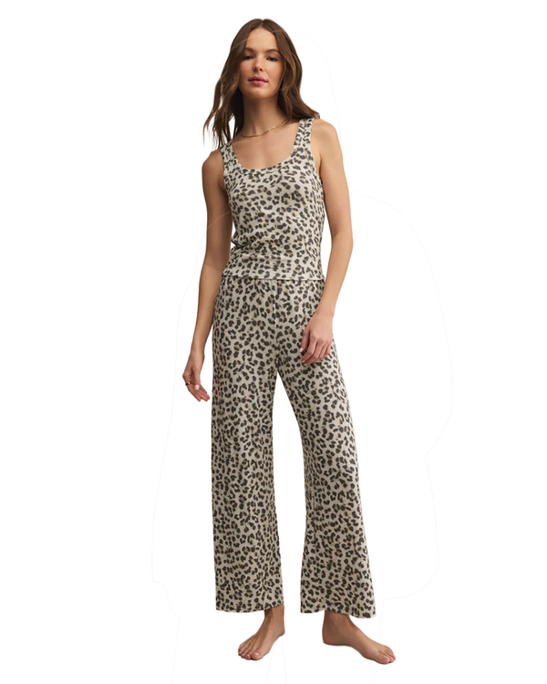 Z Supply LUXE LEOPARD PANT