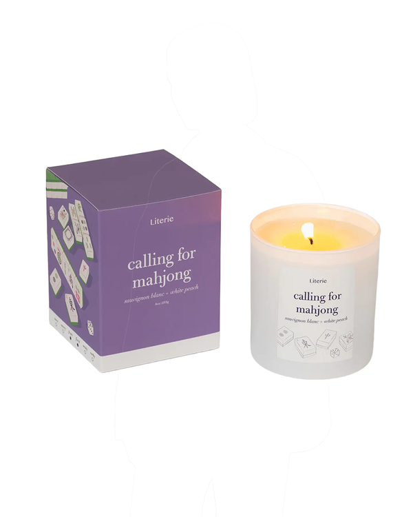Literie CALLING FOR MAHJONG CANDLE