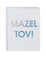 Chez Gagne MAZEL TOV CARD