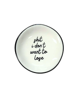 Properly Improper SHIT I DON’T WANT TO LOSE RING RISH