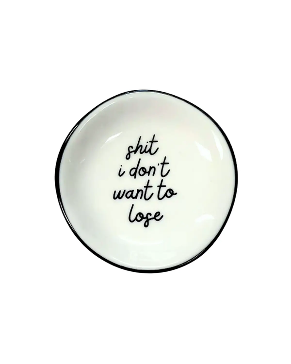 Properly Improper SHIT I DON’T WANT TO LOSE RING RISH