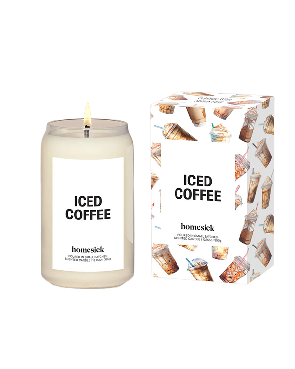 Homesick ICED COFFEE CANDLE
