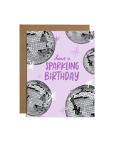 Brittany Paige DISCO BALL HAVE A SPARKLING BIRTHDAY CARD