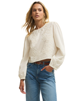 Z Supply TATIANA POPLIN TOP
