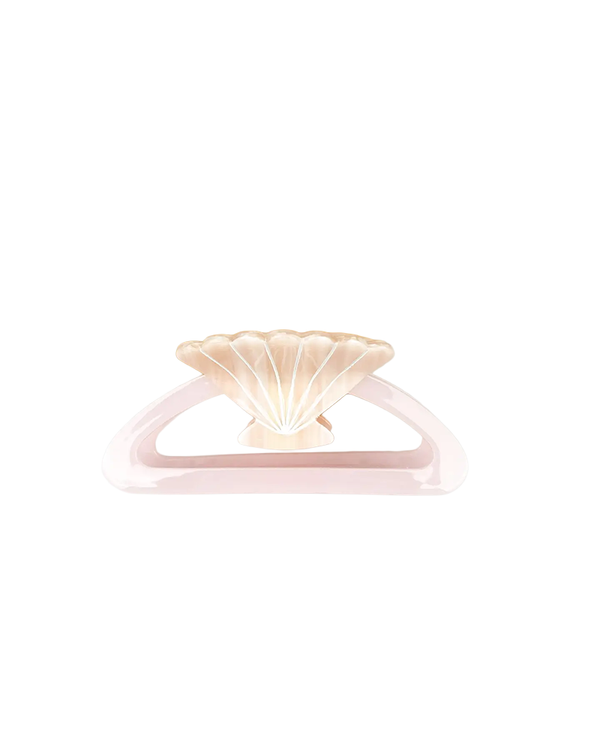 Mildstyles SHELL ACETATE HOLLOW SEMICIRCULAR HAIR CLAW CLIP
