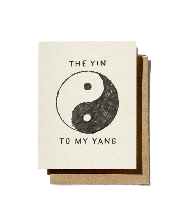 Daydream Prints YIN YANG CARD