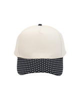 David and Young POLKA DOT PRINT CAP