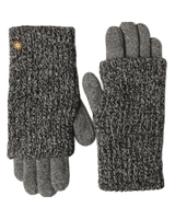 Fado WINTER WOOL BLEND DOUBLE LAYER KNITTED GLOVES