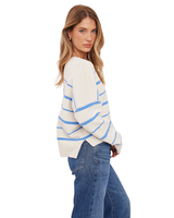 Gentle Fawn ECHO STRIPE SWEATER