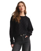 Z Supply SPARKLE CREW NECK SWEATSHIRT