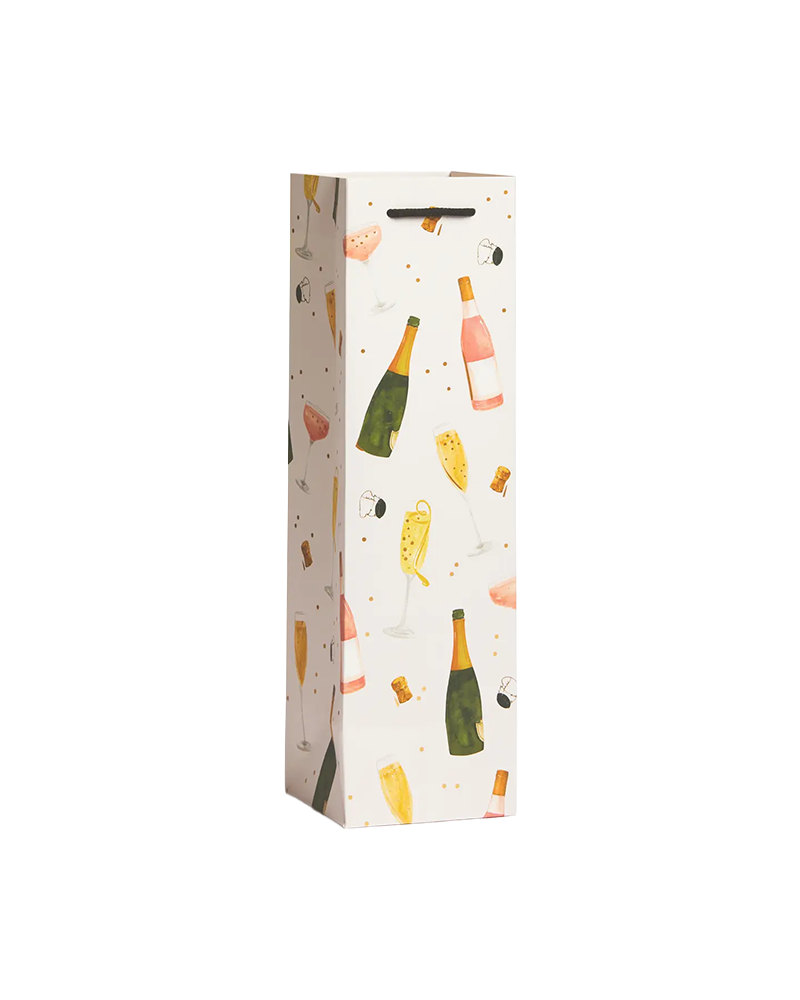 Abigail Jayne Design BUBBLY WINE GIFT BAG
