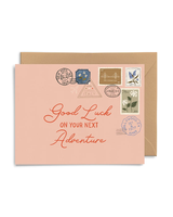 Pink Pigeon Studio GOOD LUCK ON YOUR ADVENTURE