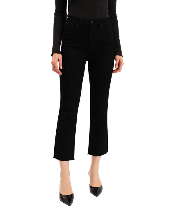 Daze SHY GIRL HIGH RISE CROP FLARE