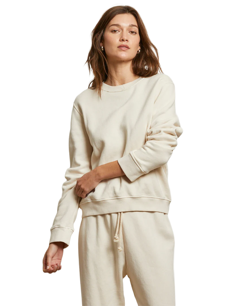 Perfect White Tee SCARLETT FLEECE