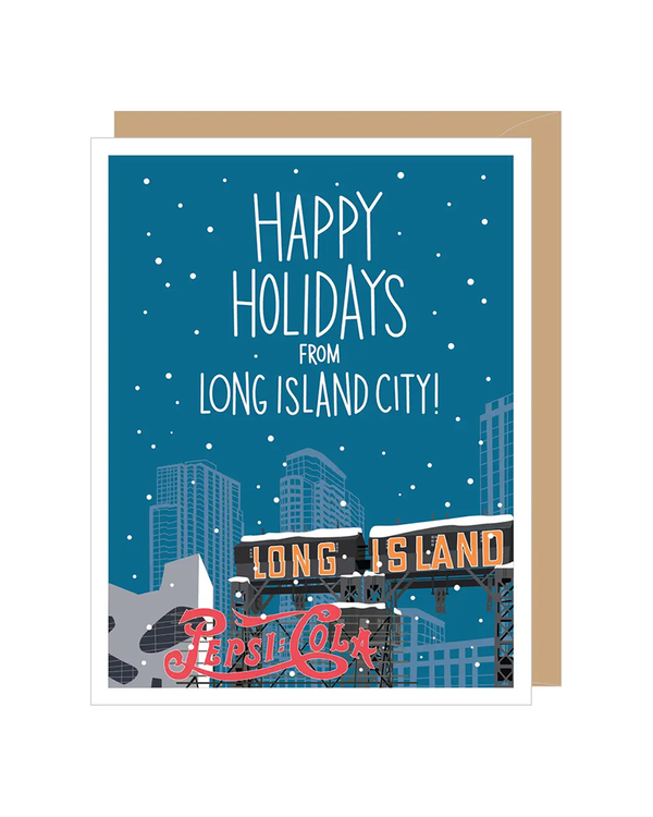Apartment 2 Cards HAPPY HOLIDAYS FROM LIC