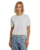 Design History LIGHTWEIGHT TRIM SWEATER