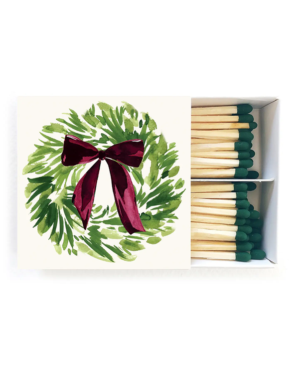 Abigail Jayne Design WREATH HOLIDAY MATCHES