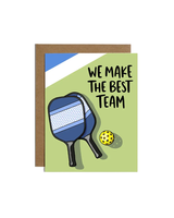 Brittany Paige THE BEST TEAM PICKLEBALL CARD