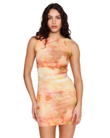 MinkPink ARIA MESH MINI DRESS