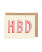 Pink Pigeon HAPPY BIRTHDAY SPRINKLES NA OS