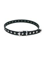 Accessory Concierge FULLY STUDDED SADDLE BELT