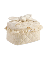 Shiraleah RUFFLE COSMETIC CASE