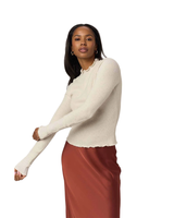 Project Social T SLOANE MERROW EDGE COZY MOCK NECK