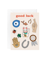 Illustrating Amy LUCKY CHARMS CARD