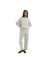 Perfect White Tee ELIANA LOOP TERRY PULL ON SWEAT PANT