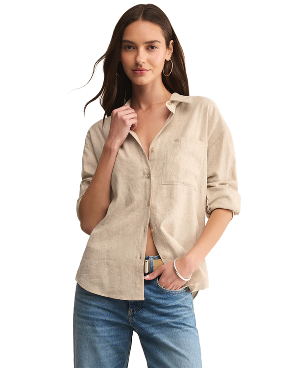 Z Supply ALFIE BUTTON UP SHIRT