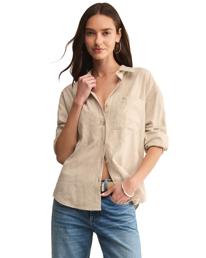 Z Supply ALFIE BUTTON UP SHIRT