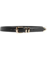 Favorite Daughter JORDAN CROC EMBOSSED BELT