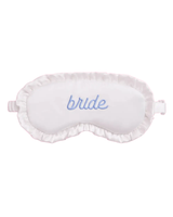 Xofetti Something Blue BRIDE Sleep Mask OS