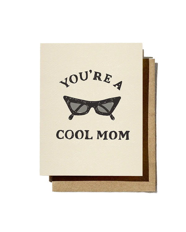 Daydream Prints COOL MOM CARD