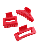 Adorro CHERRY RED LARGE CLIP