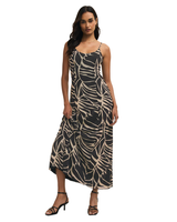 Z Supply CHARISMA TOVA PALM MIDI DRESS