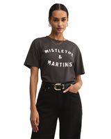 Z Supply MISTLETOE BOYFRIEND TEE