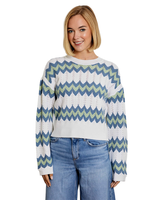 Design History CHEVRON SWEATER