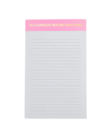 Chez Gagne LINED NOTEPAD