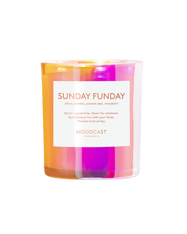 Moodcast SUNDAY FUNDAY CANDLE