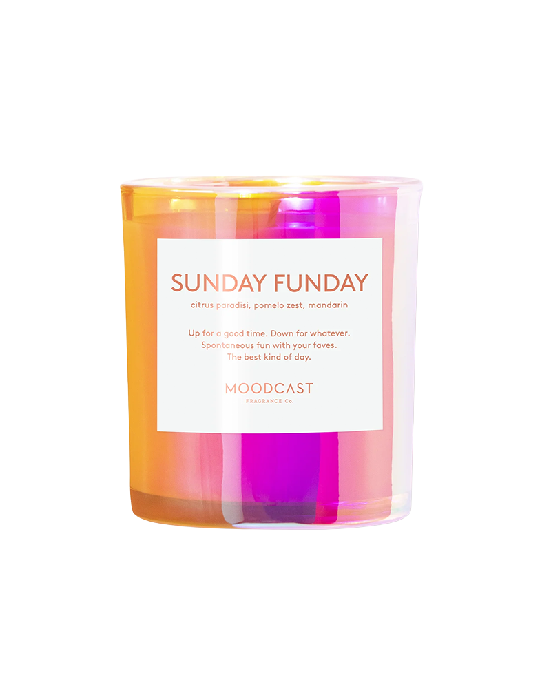 Moodcast SUNDAY FUNDAY CANDLE