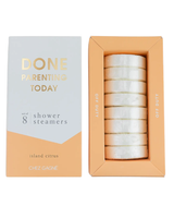 Chez Gagne DONE PARENTING SHOWER STEAMERS