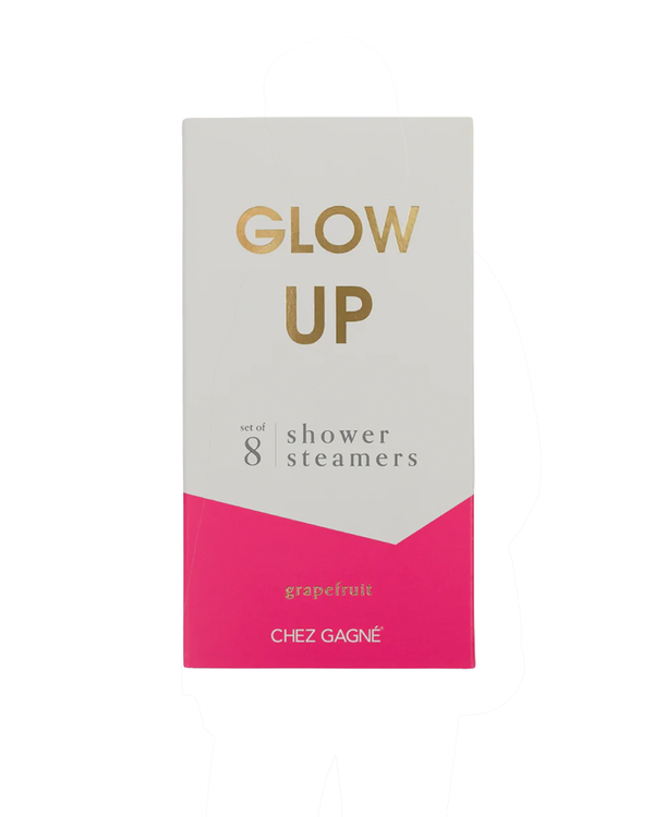 Chez Gagne GLOW UP SHOWER STEAMERS
