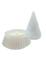 The SOI Company  GLASS TREE CANDLE